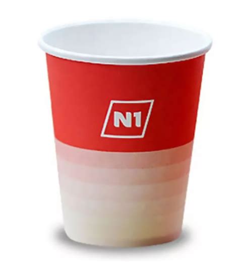 Custom Printed Biodegradable Coffee Cups