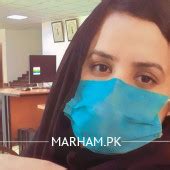 Ms Mishal Iqbal Physiotherapist Marham