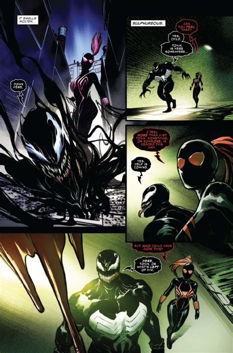 Venom Teams With Black Widow And Her Symbiote In New Marvel Preview