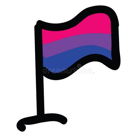 Bandera Bisexual Banderas De Orgullo De Identidad Sexual Símbolo O