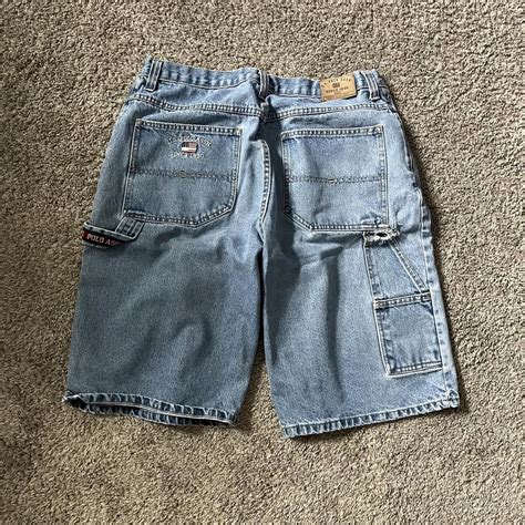 Insanely Baggy Y K Uspa Carpenter Jorts Dm Me With Depop