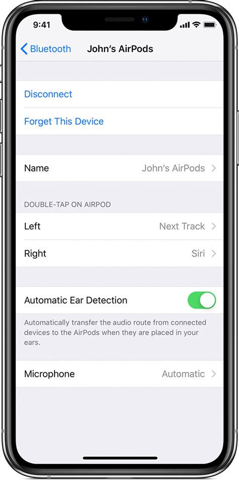 Как отключить сенсор на AirPods — AppleStyle.su