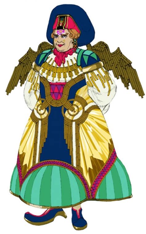 Baten Kaitos Concept Art