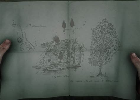 Sketched Map - Red Dead Redemption 2 Wiki