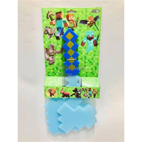 Minecraft Swords New Arrival With Many Variations Battery Operated With Sounds And Light Toy