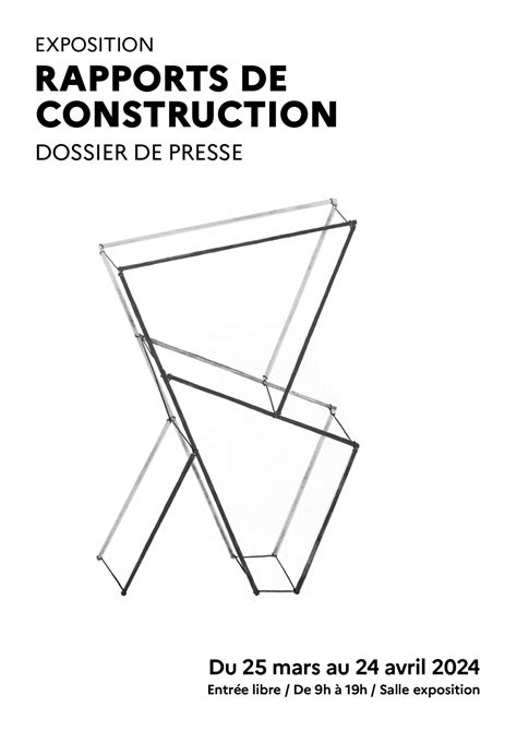 Calaméo Dossier De Presse Rapports De Construction Calameo