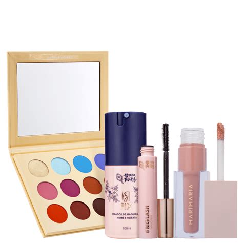 Kit Beleza Na Web Bt Mari Maria Makeup Super Beleza Na Web