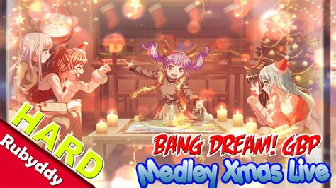 Medley Live 12 Navidad🎄 Hard Space Live Roselia Bang Dream