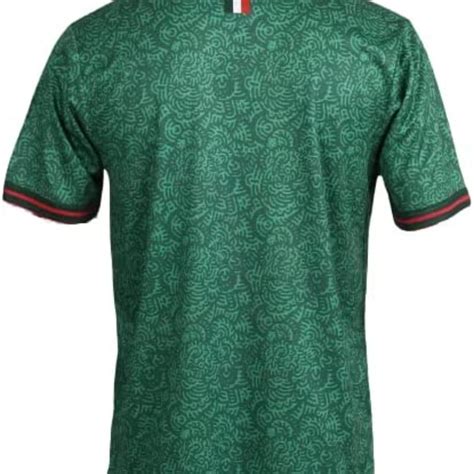 Mexico Men's Green Soccer Jersey Brand... - Depop