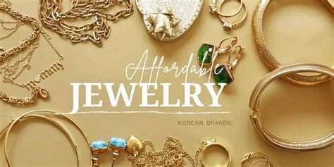 Best 10 Affordable Trendy Korean Jewelry Brands - Krendly