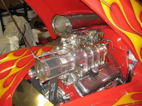 WILLYS 41 COUPE CUSTOM HOT ROD