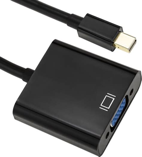 Bematik Minidisplayport Mannelijk Naar Displayport Vrouwelijk Adapter