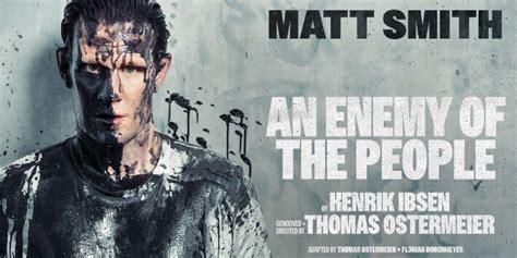 An Enemy of the People Tickets - London - Matt Smith