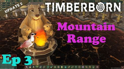 Badtide Dam Mountain Range Timberborn Update Ep Let S Play