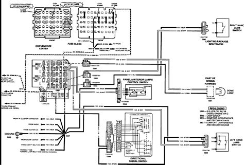 1996 Chevy K 1500 Ignition Switch Wiring Diagram