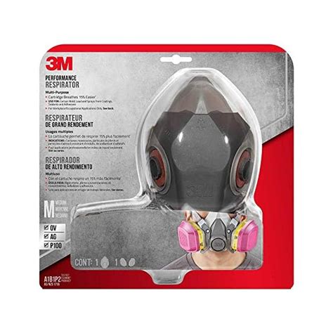 M P Ov Ag Multi Purpose Reusable Respirator Medium Size