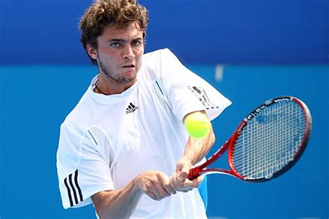 Gilles Simon Professional French Tennis Player Player Names