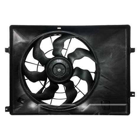 Tyc Dual Radiator And Condenser Fan Assembly