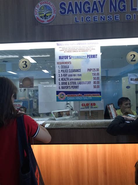 How To Get Health Certificate And Mayor S Working Permit In Mandaluyong