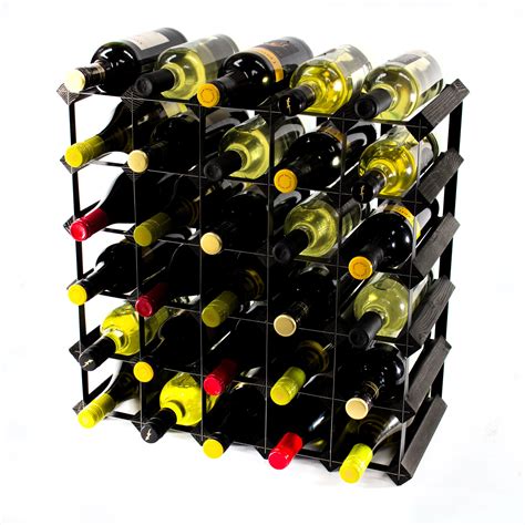 Classic 30 Bottle Wine Rack Ready Assembled Cranville