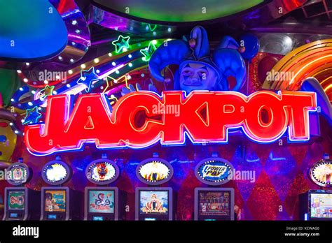 Jackpot Machines Hi Res Stock Photography And Images Alamy