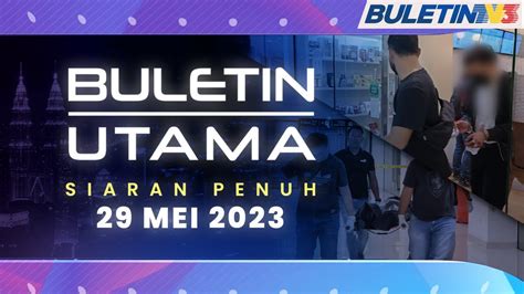 Wanita Maut Ditikam Bekas Tunang Di Pusat Beli Belah Buletin Utama