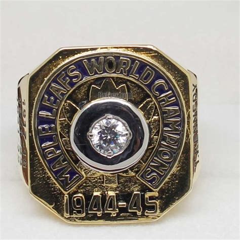 1945 Toronto Maple Leafs Stanley Cup Championship Ring – Best Championship Rings|Championship ...