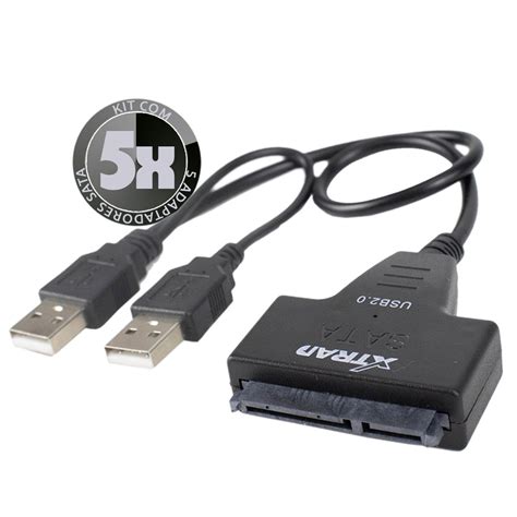 CABO ADAPTADOR USB 2 0 PARA SATA 2 5 E 3 5 XT 2150