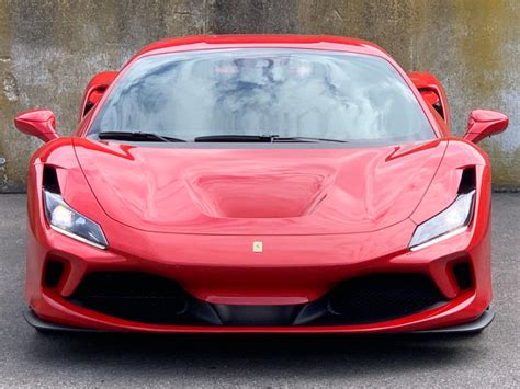 Ferrari F8 Tributo Rental Prestige Gallery