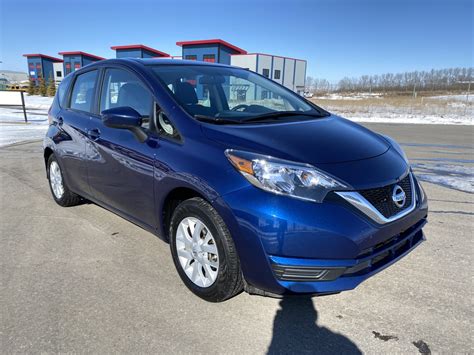 Pre Owned Nissan Versa Note Sv Cvt Sedan In Calgary A