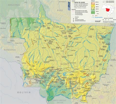 População De Mato Grosso De 1719 A 2020