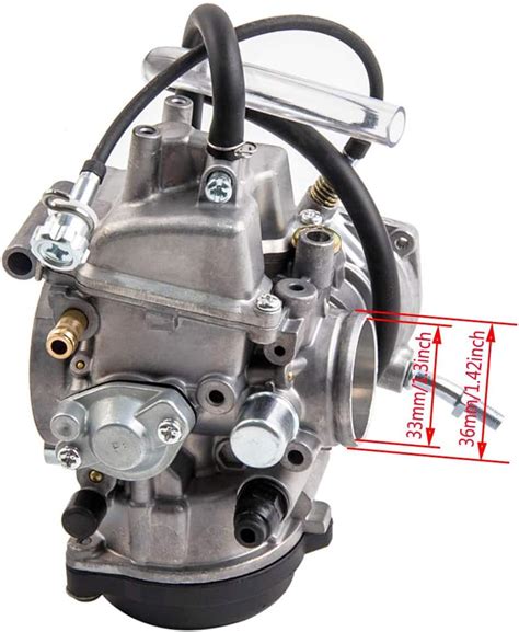 Buy YFM400 Carburetor Carb Kit Compatible With Yamaha Big Bear