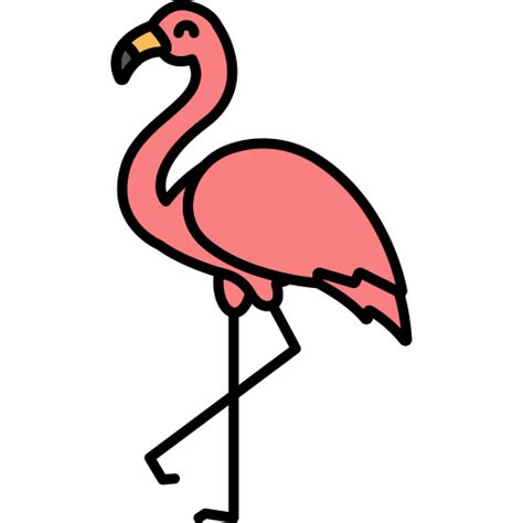 Flamingo Free Vector Icons Designed By Flat Icons Doodle Art Designs Free Icons Disney Art