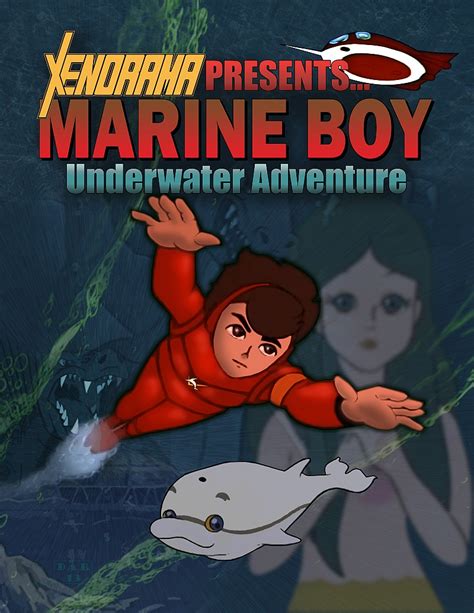 Xenorama Marine Boy The Complete Second Season