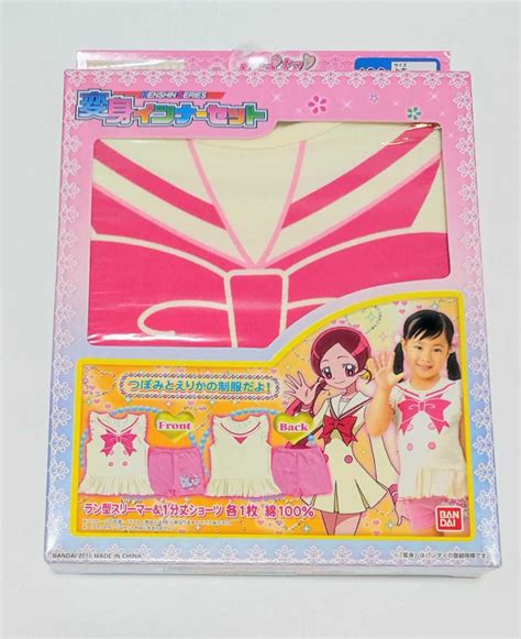 Yahooオークション 新品 ハートキャッチプリキュア 変身インナーシ