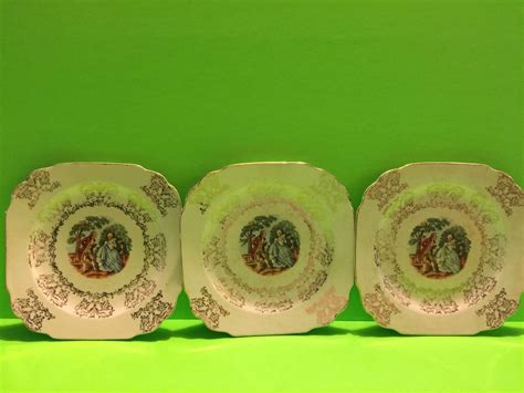 Lot Of 3 Vintage Royal China 22KT Gold Collectible Plates Gift | eBay | Collectable plates ...