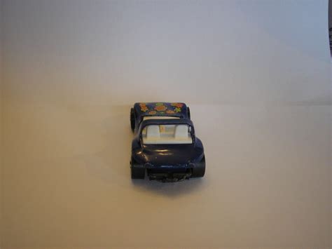 Hot Wheels Redline Dune Daddy Loose Blue Enamel Hk Wisconsin Toy Co