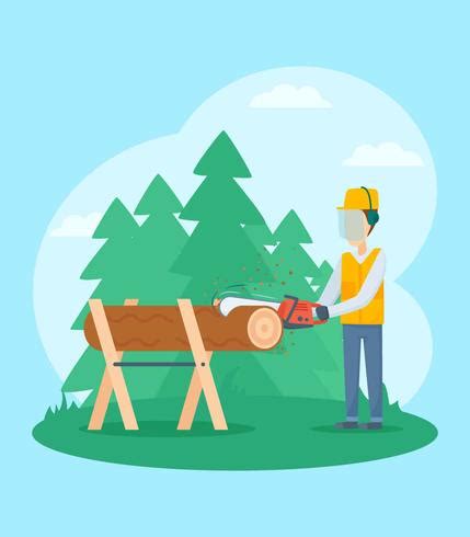 Free Unique Woodcutter Vectors 165812 Vector Art at Vecteezy