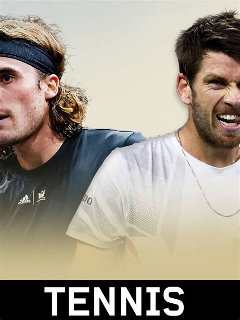 Prime Video Stefanos Tsitsipas Cameron Norrie