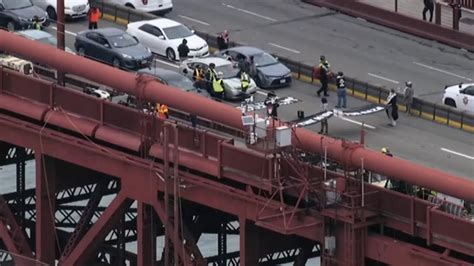 Anti-Israel agitators block Golden Gate Bridge traffic | Fox News