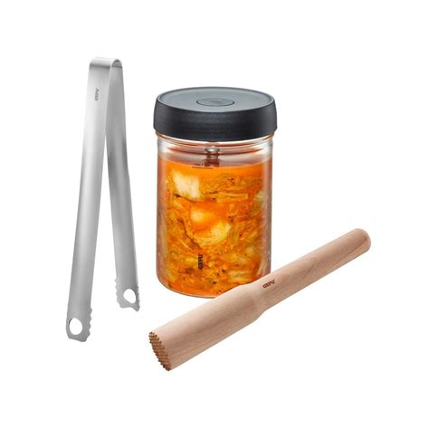 Set Nativo Pot Fermentation En Verre 1L Et Accessoires