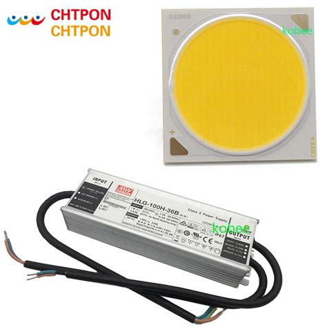 Original Cree Dimmable Cob Cxb Cxb Led Grow Light K K