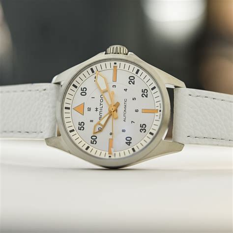 Neue Uhr Hamilton Khaki Aviation Pilot Auto