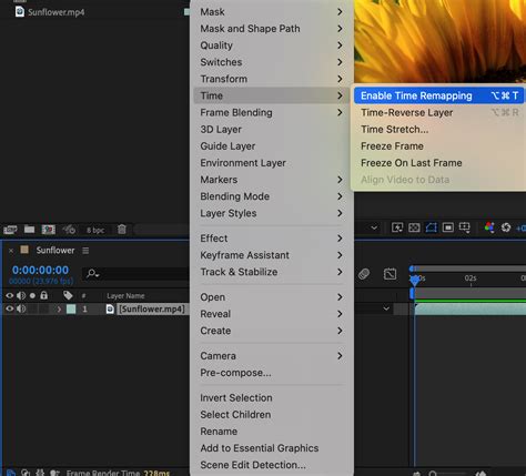 How To Speed Up Clip In After Effects Aejuice