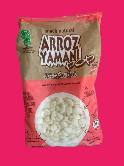 Arroz yamaní inflado Sin Tacc Yin Yang Almacen Vegano