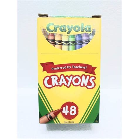 CRAYOLA CRAYONS 48 64 Pcs Lazada PH