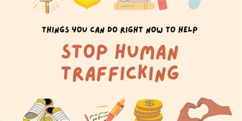 10 Things You Can Do Right Now To Combat Trafficking The Salvation Army