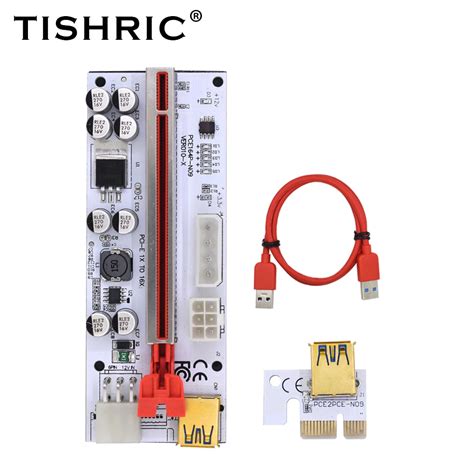 Tishric Riser X Plus Pci E Pcie Pci E Express Cart O Gpu X A