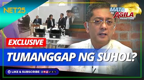 Pinapa Imbestigahan Ni Chairman Garcia Sa Nbi Ang Akusasyon Laban Sa