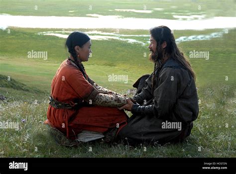 Mongol Khulan Chuluun Tadanobu Asano As Genghis Khan